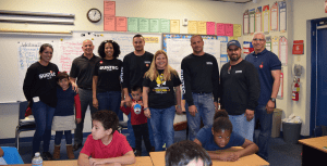Suntec Concrete Donates to Tracy Wagners Class