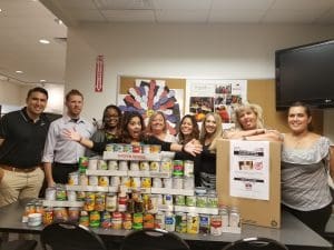 Whiting Turner Can Donation