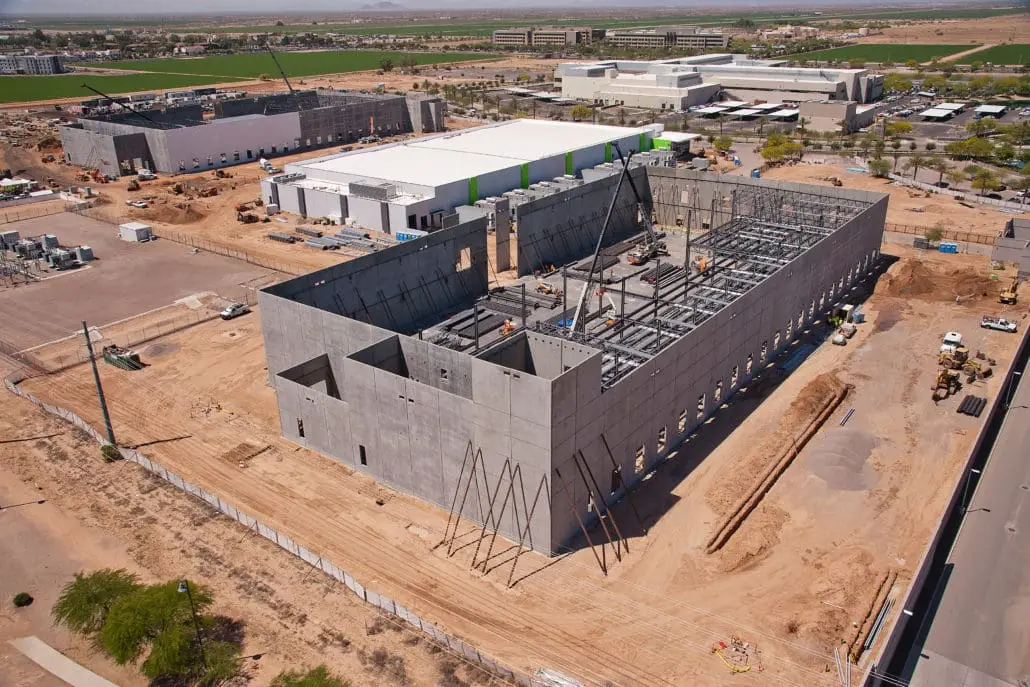 Cyrus One Buildings